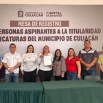 CIERRA REGISTRO DE ASPIRANTES A SÍNDICOS Y SÍNDICAS MUNICIPALES DE CULIACÁN; INICIA ETAPA DE DIFUSIÓN DE PROGRAMAS