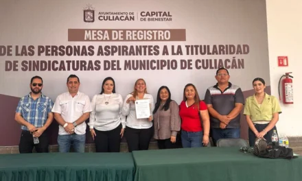 CIERRA REGISTRO DE ASPIRANTES A SÍNDICOS Y SÍNDICAS MUNICIPALES DE CULIACÁN; INICIA ETAPA DE DIFUSIÓN DE PROGRAMAS