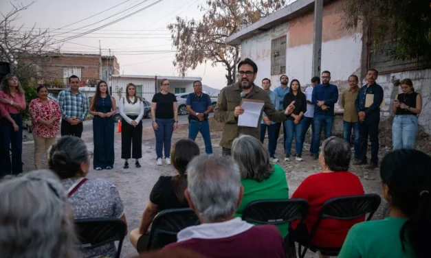 JUAN DE DIOS GÁMEZ PONE EN MARCHA LA PAVIMENTACIÓN DE CINCO CALLES MÁS EN CULIACÁN; INVIERTEN $32 MILLONES