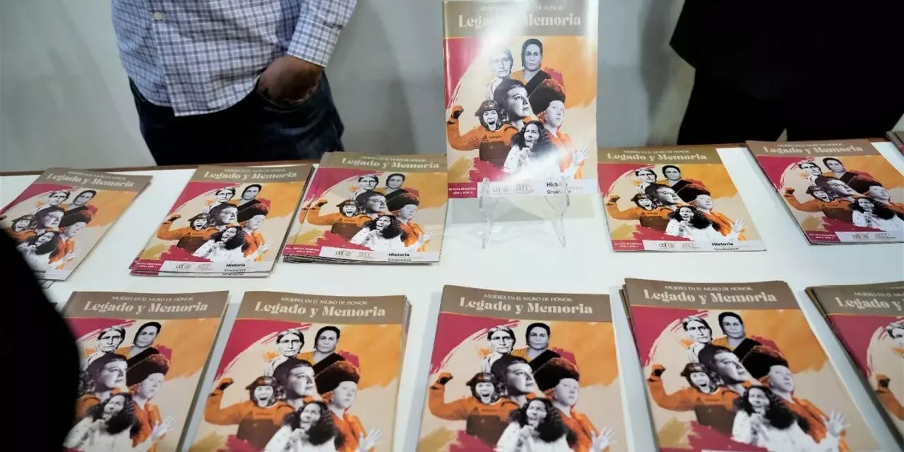 INAUGURAN EN EL CORREDOR CULTURA DEL CONGRESO DEL ESTADO LA EXPOSICIÓN “MUJERES EN EL MURO DE HONOR: LEGADO Y MEMORIA”