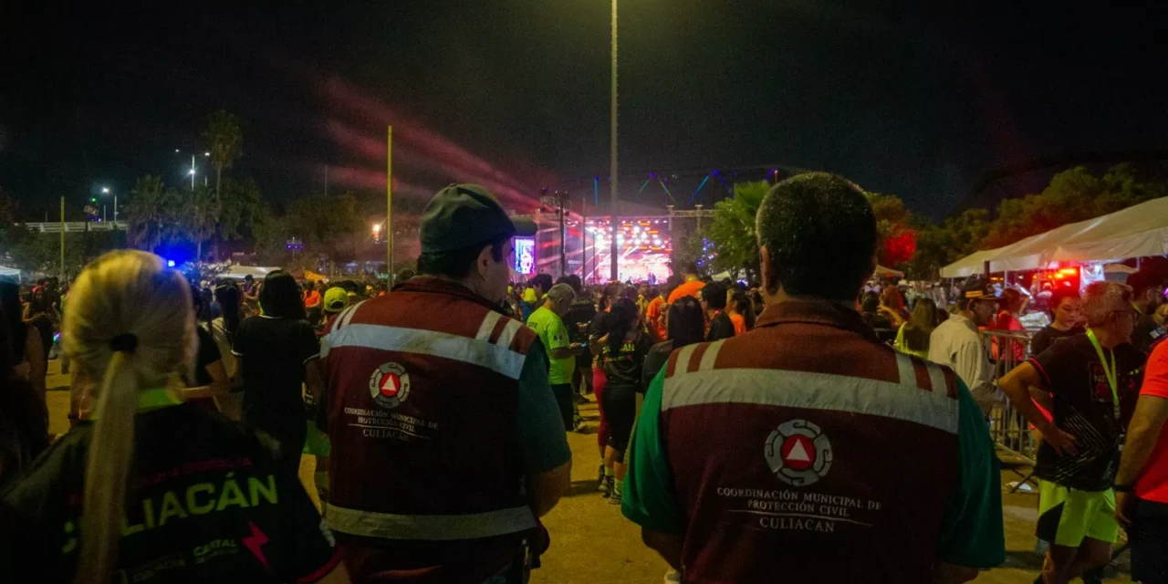 CON SÓLIDO DESPLIEGUE DE LOGÍSTICA Y ORGANIZACIÓN SE LOGRÓ EL ÉXITO DE TODAS LAS ACTIVIDADES DEL FLASH NIGHT RUN