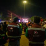 CON SÓLIDO DESPLIEGUE DE LOGÍSTICA Y ORGANIZACIÓN SE LOGRÓ EL ÉXITO DE TODAS LAS ACTIVIDADES DEL FLASH NIGHT RUN