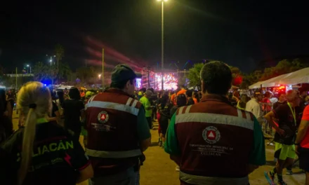 CON SÓLIDO DESPLIEGUE DE LOGÍSTICA Y ORGANIZACIÓN SE LOGRÓ EL ÉXITO DE TODAS LAS ACTIVIDADES DEL FLASH NIGHT RUN