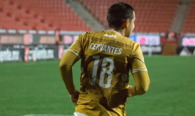 CERVANTES Y VÁZQUEZ, CONVOCADOS CON MÉXICO SUB-23