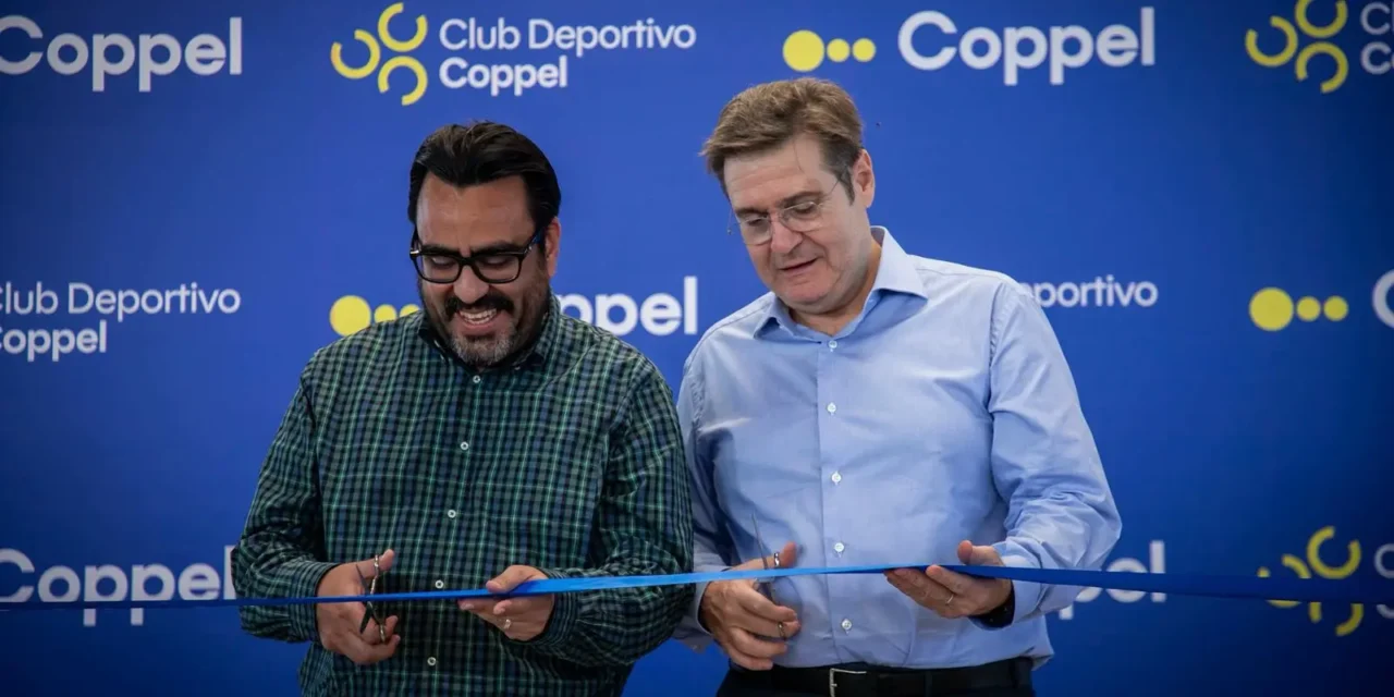 DESTACA GÁMEZ MENDIVIL A GRUPO COPPEL COMO ALIADO EN DESARROLLO ECONÓMICO, CULTURA, DEPORTE Y VALORES