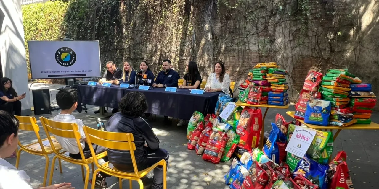 LIDERAZGO INFANTIL MOVILIZA A CULIACÁN: ALUMNOS DE PRIMARIA LOGRAN RECAUDAR MÁS DE 300 KILOS DE ALIMENTO PARA MASCOTAS CON «MISIÓN CROQUETA”
