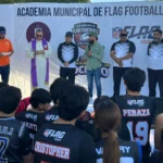 CULIACÁN INAUGURA LA PRIMERA ACADEMIA MUNICIPAL NFL FLAG TOCHITO