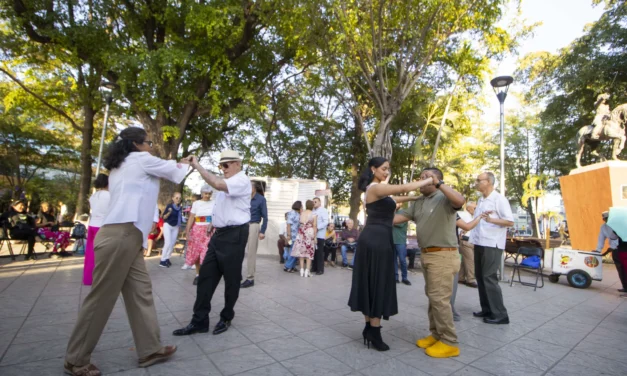 FABULOSAS «TARDES DE DANZÓN» EN LA PLAZUELA OBREGÓN