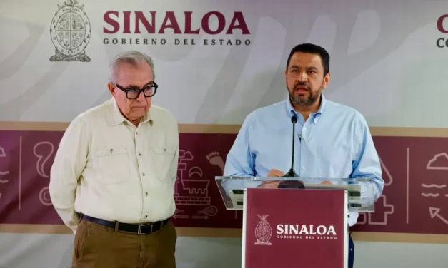 DESTACA GOBERNADOR ROCHA REUNIÓN SIN PRECEDENTES ENTRE LA PRESIDENTA CLAUDIA SHEINBAUM Y PRODUCTORES EN CULIACÁN