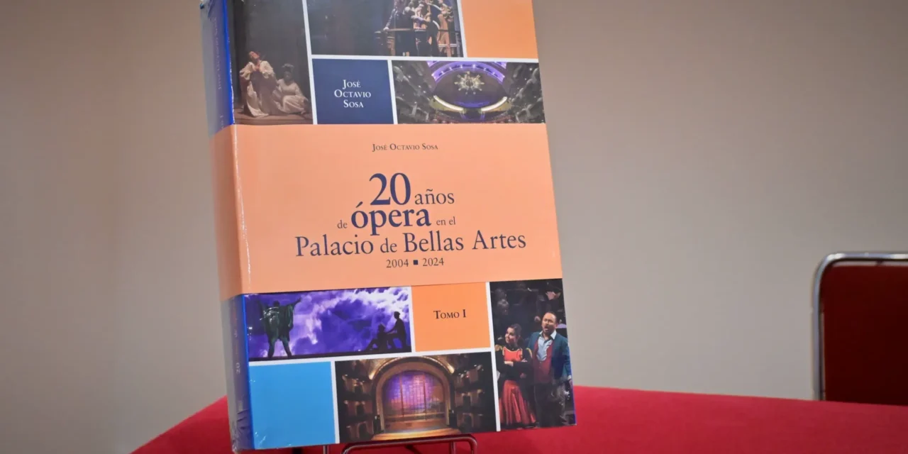 ALICIA TORRES GARZA Y OCTAVIO SOSA DIALOGAN SOBRE LA HISTORIA LÍRICA MEXICANA