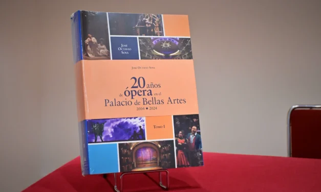 ALICIA TORRES GARZA Y OCTAVIO SOSA DIALOGAN SOBRE LA HISTORIA LÍRICA MEXICANA