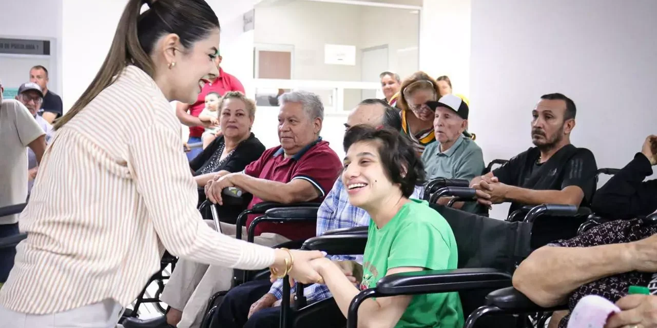 REALIZA DIF CULIACÁN LA DÉCIMA SEXTA ENTREGA DE SILLAS DE RUEDAS A PERSONAS CON DISCAPACIDAD MOTRIZ