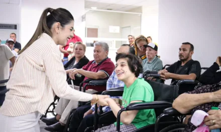 REALIZA DIF CULIACÁN LA DÉCIMA SEXTA ENTREGA DE SILLAS DE RUEDAS A PERSONAS CON DISCAPACIDAD MOTRIZ