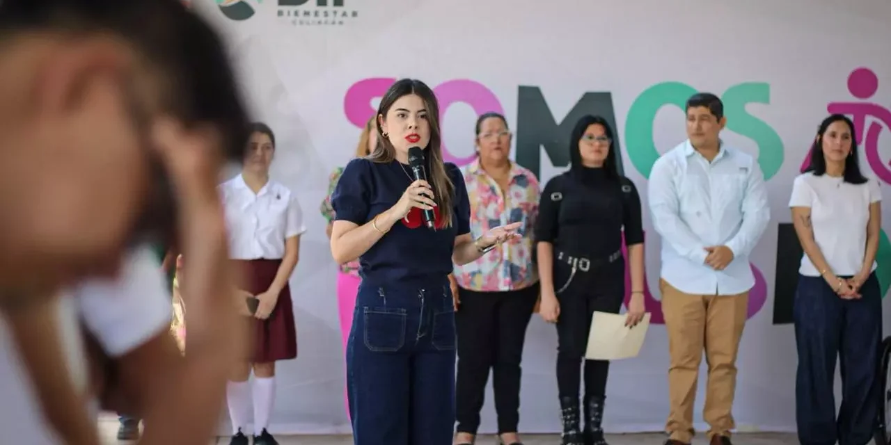 ALUMNOS DE LA SECUNDARIA TÉCNICA 91 SE SUMAN AL PROGRAMA SOMOS INCLUSIÓN DE DIF CULIACÁN