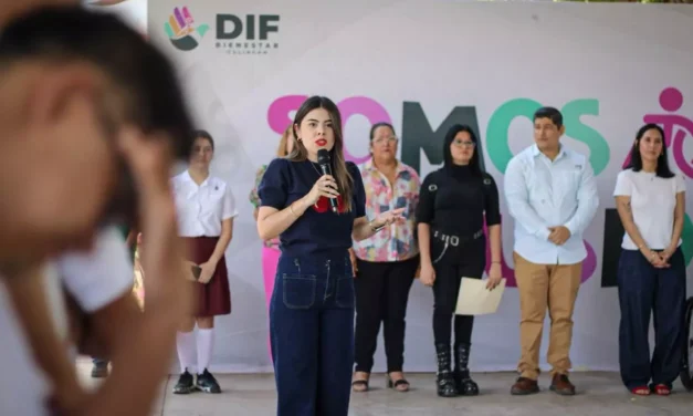 ALUMNOS DE LA SECUNDARIA TÉCNICA 91 SE SUMAN AL PROGRAMA SOMOS INCLUSIÓN DE DIF CULIACÁN