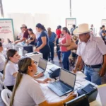 FAMILIAS DE CONCORDIA RECIBIERON APOYOS, SERVICIOS Y CERCANÍA CON LAS BRIGADAS DEL BIENESTAR