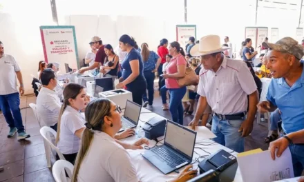 FAMILIAS DE CONCORDIA RECIBIERON APOYOS, SERVICIOS Y CERCANÍA CON LAS BRIGADAS DEL BIENESTAR