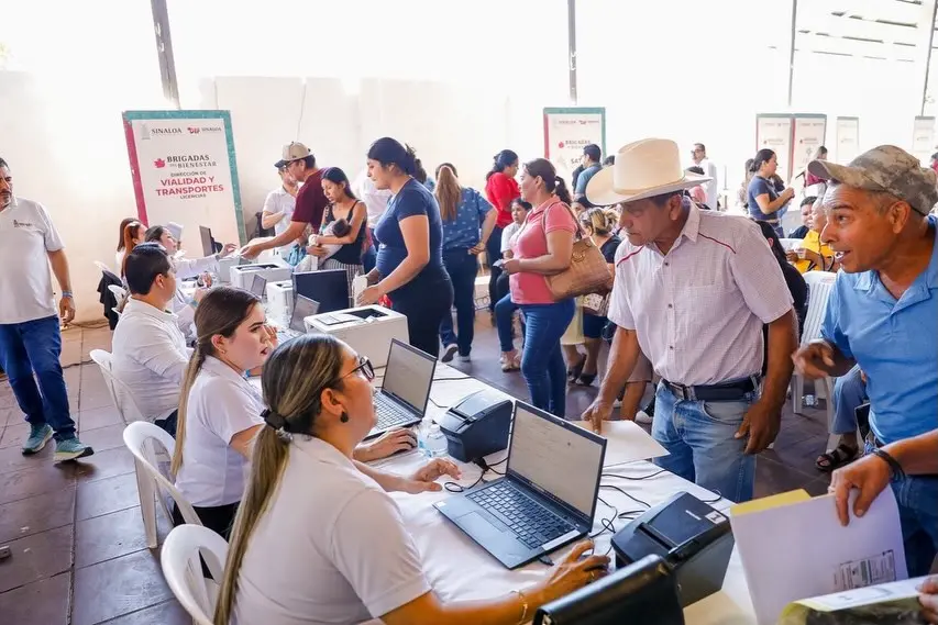 FAMILIAS DE CONCORDIA RECIBIERON APOYOS, SERVICIOS Y CERCANÍA CON LAS BRIGADAS DEL BIENESTAR