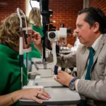 PROMUEVE ENEYDA ROCHA RUIZ ACCIONES PARA PREVENIR LA CEGUERA A TRAVÉS DE LA JORNADA DE DETECCIÓN DE GLAUCOMA REALIZADA EN EL CIDIS