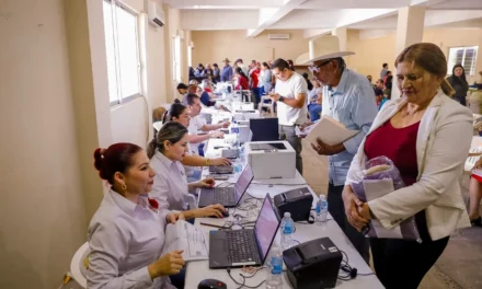 BACHOCO, JUAN JOSÉ RÍOS RECIBE ATENCIÓN INTEGRAL CON BRIGADAS DEL BIENESTAR