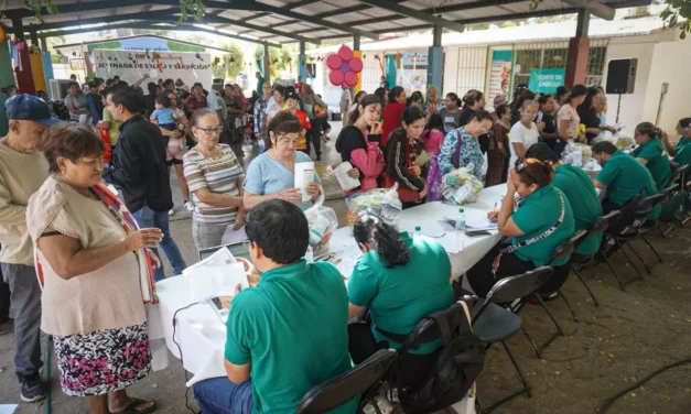 JORNADAS DEL DIF CULIACÁN OTORGAN MÁS DE MIL SERVICIOS EN BENEFICIO DE LAS FAMILIAS DE LA COSTERA