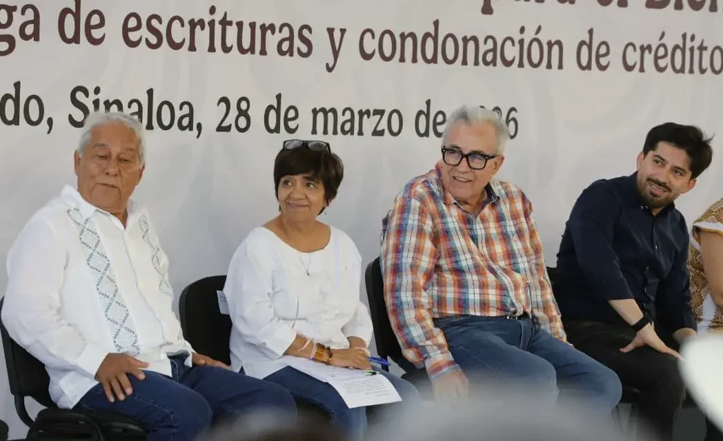 OTORGA GOBERNADOR ROCHA CERTEZA JURÍDICA DE PROPIEDADES PARA 1,256 FAMILIAS DE ELDORADO