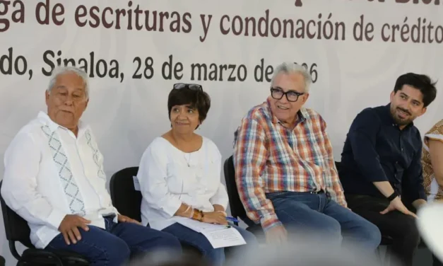 OTORGA GOBERNADOR ROCHA CERTEZA JURÍDICA DE PROPIEDADES PARA 1,256 FAMILIAS DE ELDORADO