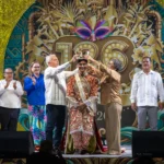 CORONACIÓN DEL REY DE LA ALEGRÍA, ALBERTO