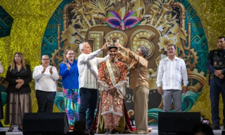 CORONACIÓN DEL REY DE LA ALEGRÍA, ALBERTO