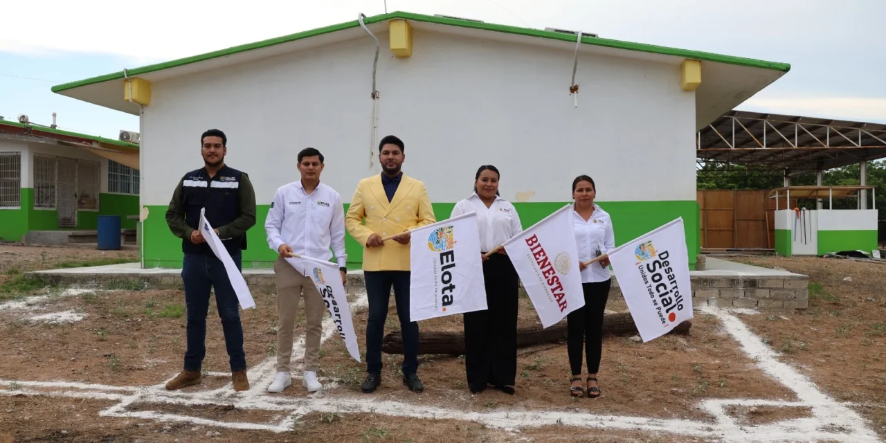 ALISTAN PAQUETE DE OBRAS PARA 2026 EN ELOTA