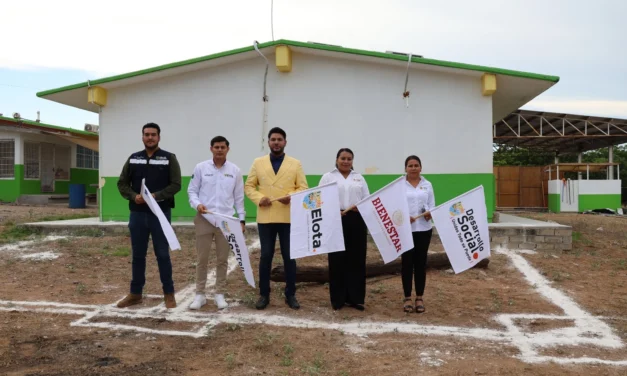 ALISTAN PAQUETE DE OBRAS PARA 2026 EN ELOTA