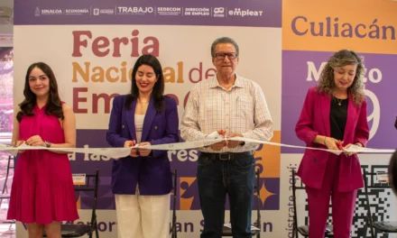IMPULSAN OPORTUNIDADES LABORALES EN FERIA NACIONAL DEL EMPLEO PARA LAS MUJERES 2026 EN CULIACÁN