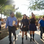 “ESTAMOS EN EL RUMBO CORRECTO”: ALUMNOS DE LA UAS TRAS ARRANQUE DE PAVIMENTACIÓN DE CALLES EN QUILÁ