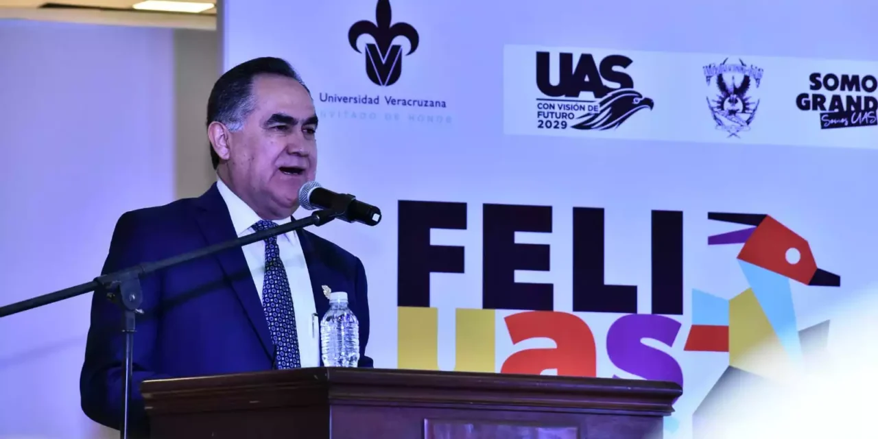INAUGURA EL RECTOR JESÚS MADUEÑA LA FELIUAS 2026