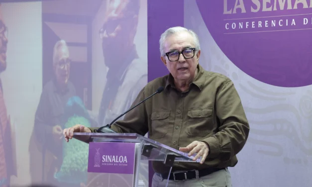 EL PRÓXIMO 23 DE ABRIL SE INICIARÁ LA CONSTRUCCIÓN DE LA PLANTA MEXINOL EN TOPOLOBAMPO: ROCHA MOYA