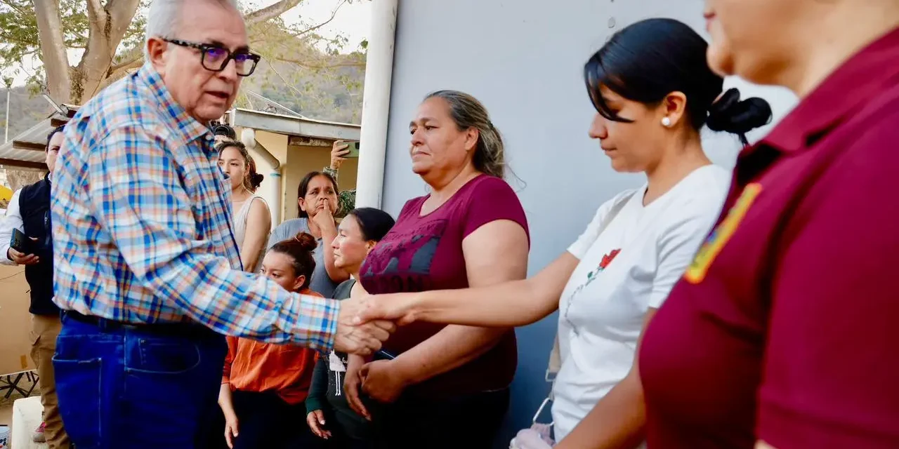 GOBERNADOR ROCHA RECONOCE RESPALDO DE LA PRESIDENTA SHEINBAUM, EN APOYO PARA RESCATE DE MINEROS EN ROSARIO