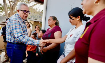 GOBERNADOR ROCHA RECONOCE RESPALDO DE LA PRESIDENTA SHEINBAUM, EN APOYO PARA RESCATE DE MINEROS EN ROSARIO