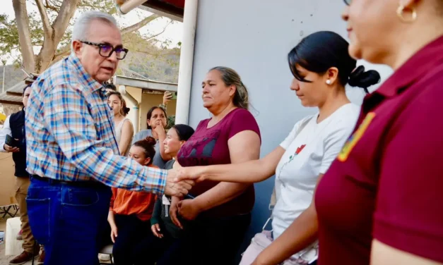 GOBERNADOR ROCHA RECONOCE RESPALDO DE LA PRESIDENTA SHEINBAUM, EN APOYO PARA RESCATE DE MINEROS EN ROSARIO