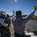 GOBERNADOR ROCHA MOYA SUPERVISÓ LA CONSTRUCCIÓN DEL PUENTE BELLAVISTA-BOCA DEL RÍO-LAS GLORIAS