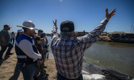 GOBERNADOR ROCHA MOYA SUPERVISÓ LA CONSTRUCCIÓN DEL PUENTE BELLAVISTA-BOCA DEL RÍO-LAS GLORIAS