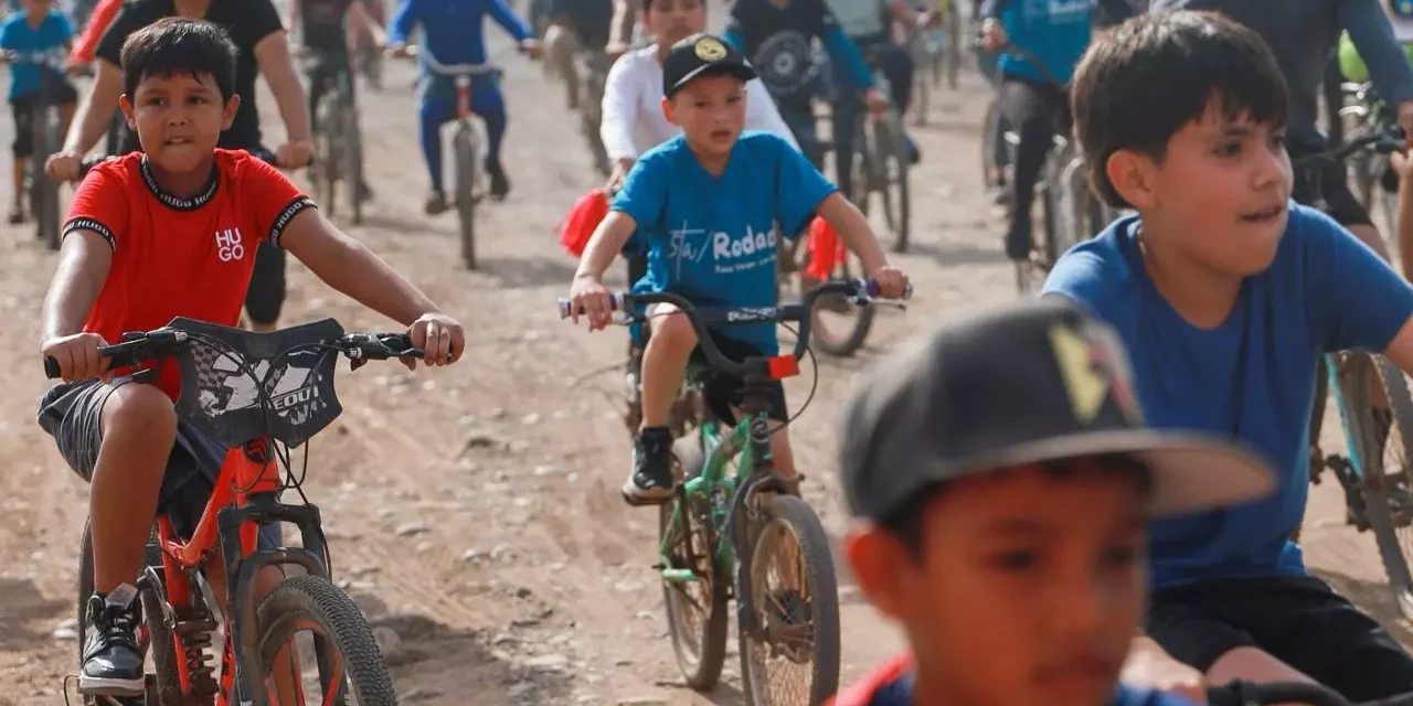 GOBIERNO DE SINALOA FORTALECE LA CONVIVENCIA FAMILIAR CON LA QUINTA RODADA PALOS VERDES- LAS GLORIAS