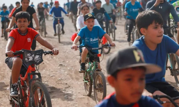 GOBIERNO DE SINALOA FORTALECE LA CONVIVENCIA FAMILIAR CON LA QUINTA RODADA PALOS VERDES- LAS GLORIAS