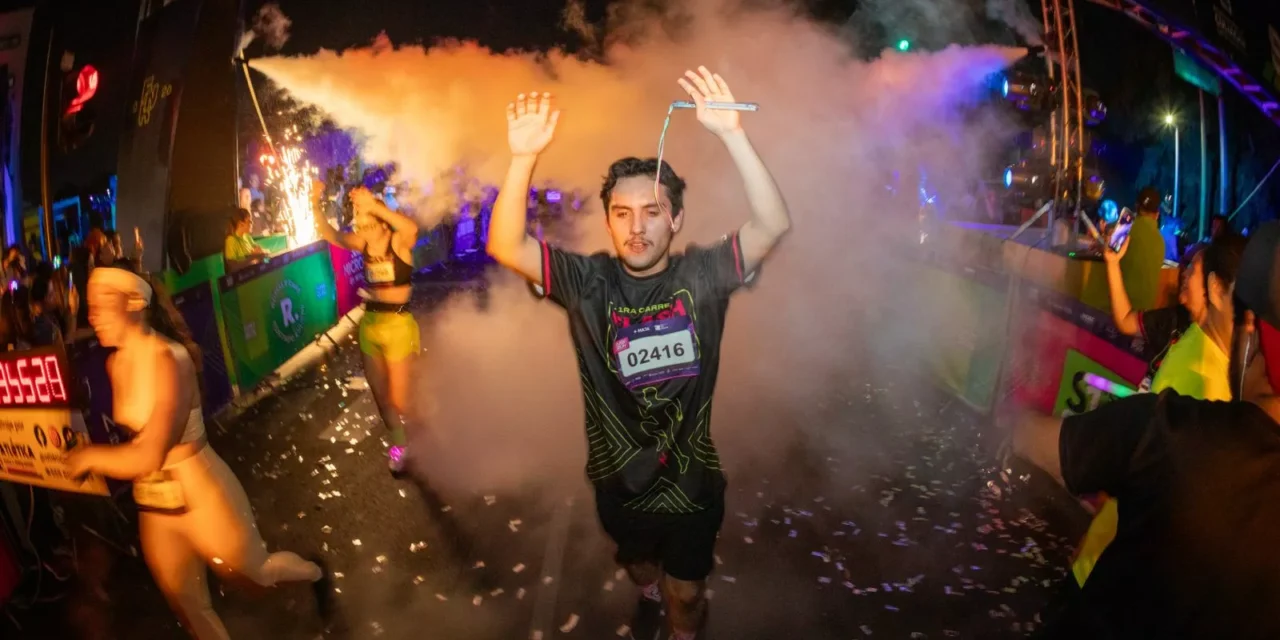 GRAN CIERRE DE LA “FLASH NIGHT RUN”: 17 MIL CORREDORES Y 20 MIL ASISTENTES VIVEN UNA NOCHE INOLVIDABLE