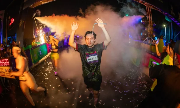 GRAN CIERRE DE LA “FLASH NIGHT RUN”: 17 MIL CORREDORES Y 20 MIL ASISTENTES VIVEN UNA NOCHE INOLVIDABLE