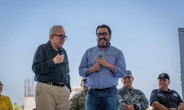 PARTICIPA JUAN DE DIOS GÁMEZ MENDÍVIL EN ARRANQUE DEL OPERATIVO DE SEMANA SANTA EN PLAYA BELLAVISTA, GUASAVE