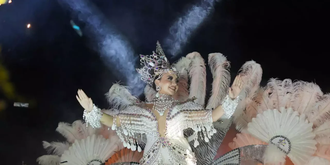 MÁS DE 93 MIL PERSONAS DISFRUTAN DEL CARNAVAL DE GUASAVE