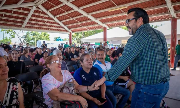HABITANTES DE LA COLONIA VILLAS DEL MANANTIAL RECIBEN JORNADA DE SALUD Y SERVICIOS DEL DIF BIENESTAR CULIACÁN Y EL AYUNTAMIENTO