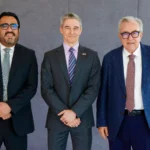 GOBERNADOR ROCHA MOYA SE REUNIÓ CON EL CÓNSUL GENERAL DE LOS ESTADOS UNIDOS EN HERMOSILLO