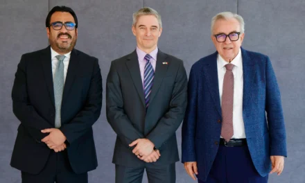 GOBERNADOR ROCHA MOYA SE REUNIÓ CON EL CÓNSUL GENERAL DE LOS ESTADOS UNIDOS EN HERMOSILLO