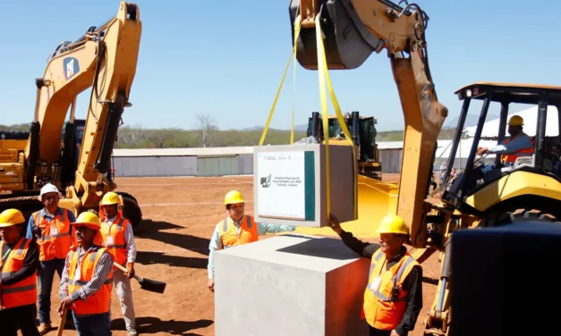 IMSS Y GOBIERNO FEDERAL COLOCAN PRIMERA PIEDRA DEL HOSPITAL REGIONAL DE ESPECIALIDADES EN CULIACÁN; SERÁ EL MÁS RESOLUTIVO DE SINALOA